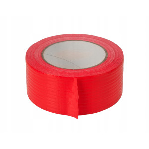 Taśma do otulin kauczukowa czerwona 48x50